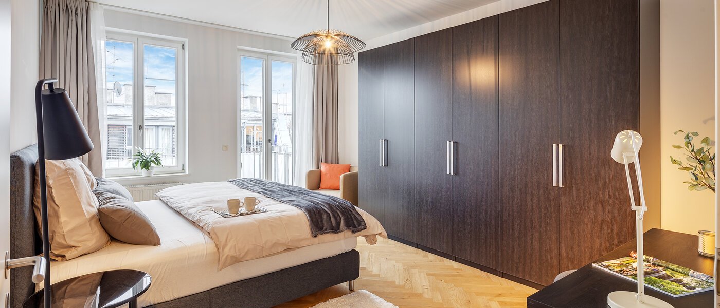 マンション München Maxvorstadt - Westen 02 1. 寝室 12753