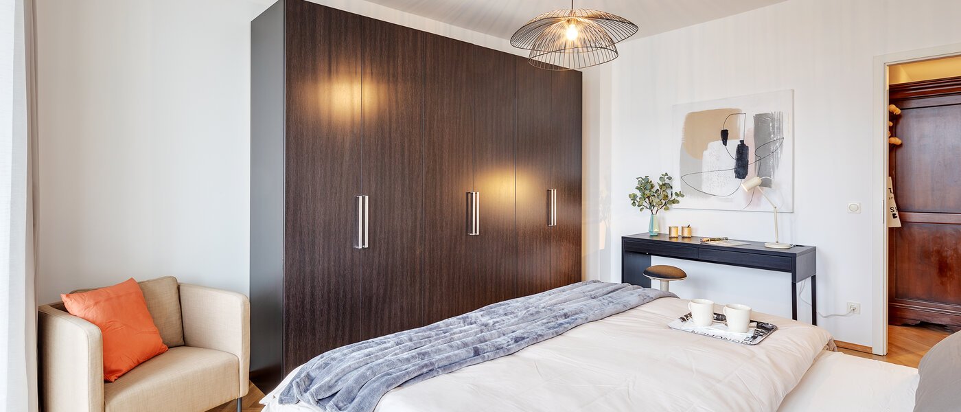 マンション München Maxvorstadt - Westen 03 1. 寝室 12753