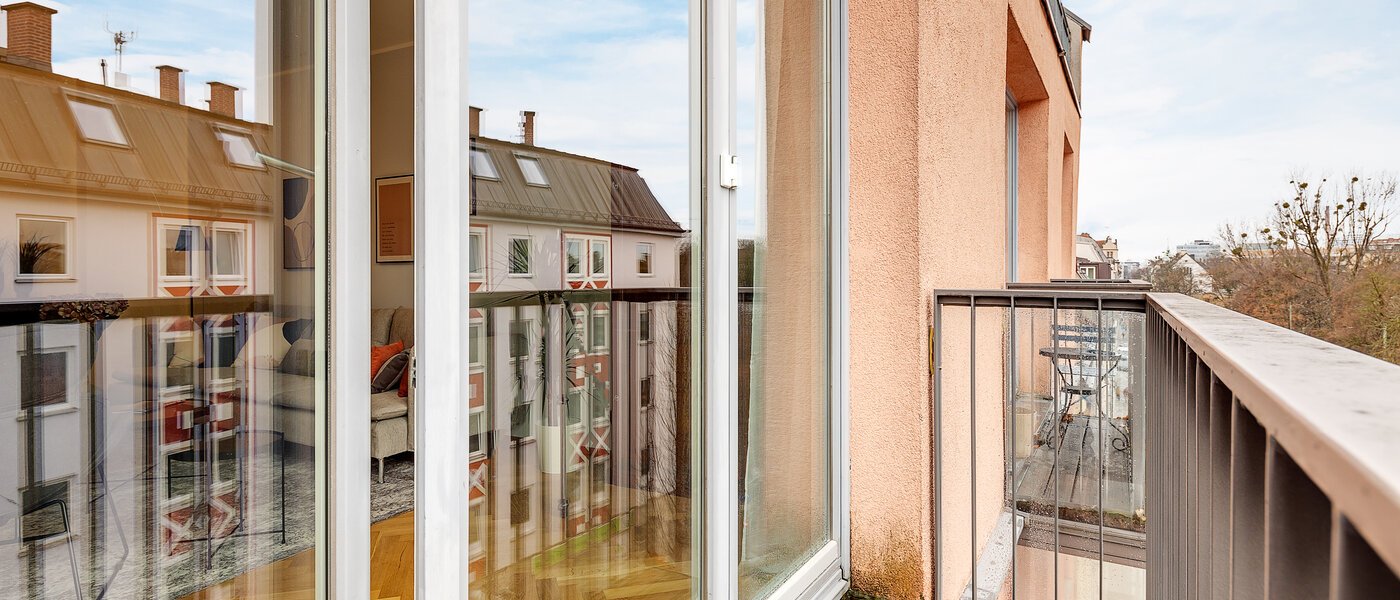 マンション München Maxvorstadt - Westen 02 2.ベランダ 12753