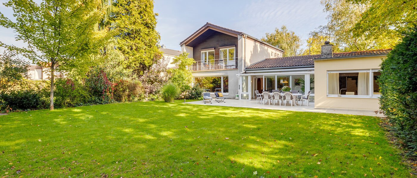 家屋 München Lerchenau 01 庭 12756