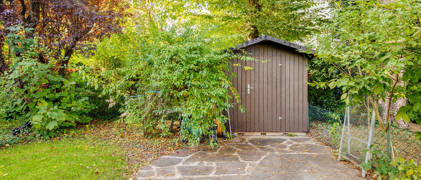 家屋 München Lerchenau 03 庭 12756