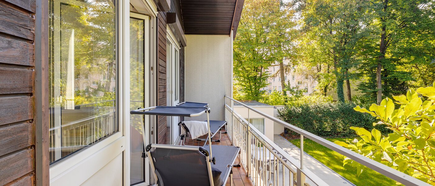 家屋 München Lerchenau 01 ベランダ 12756