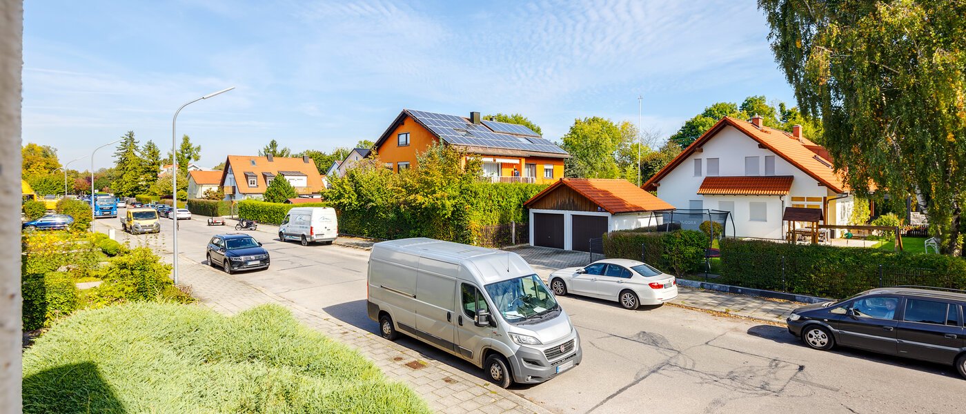 家屋 München Lerchenau 05 物件からの眺め 12756