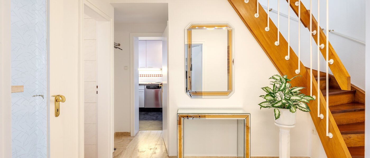 家屋 München Lerchenau 02 玄関 12756