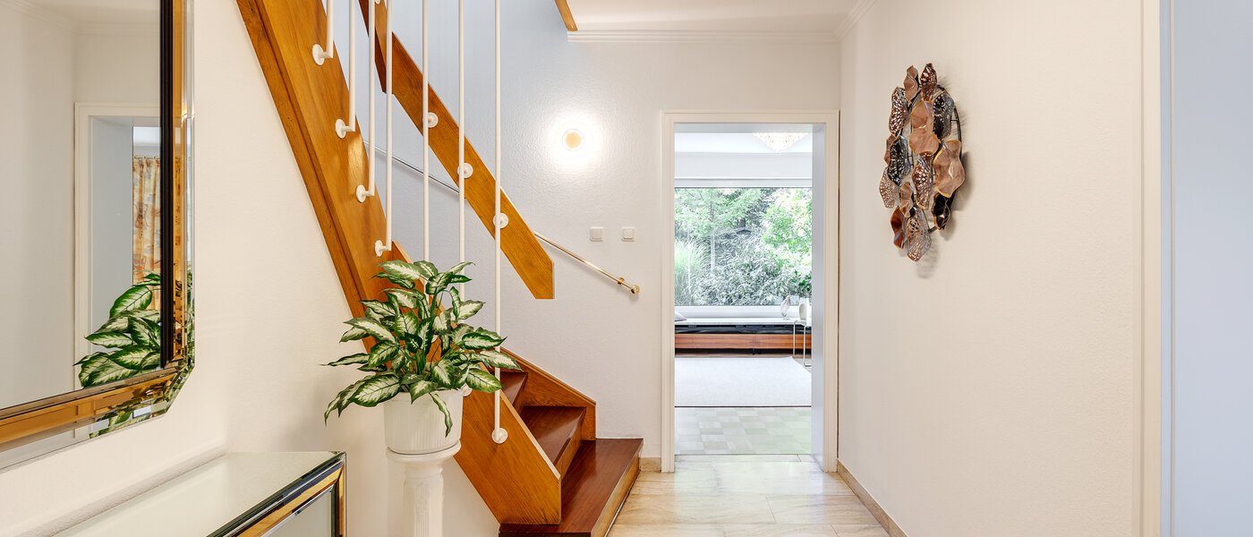 家屋 München Lerchenau 03 玄関 12756