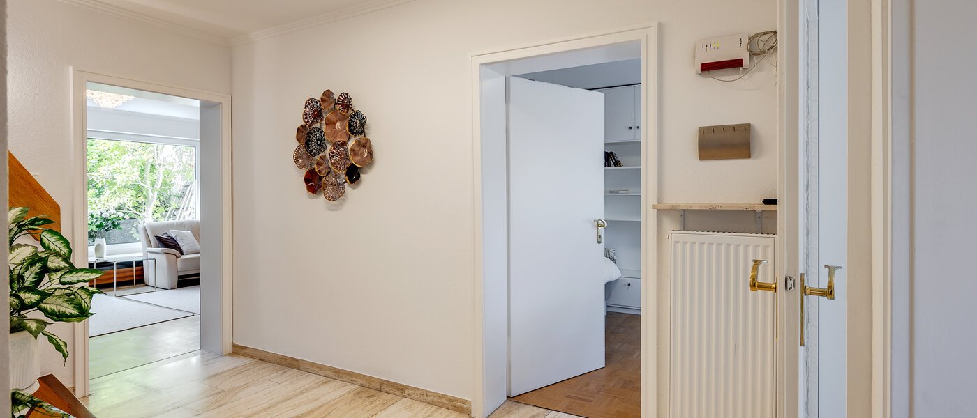 家屋 München Lerchenau 04 玄関 12756