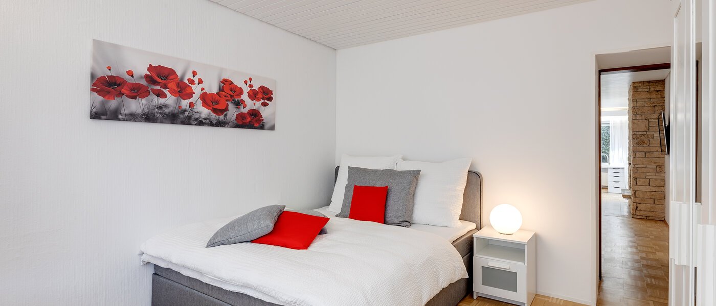 家屋 München Lerchenau 01 4.　寝室 12756