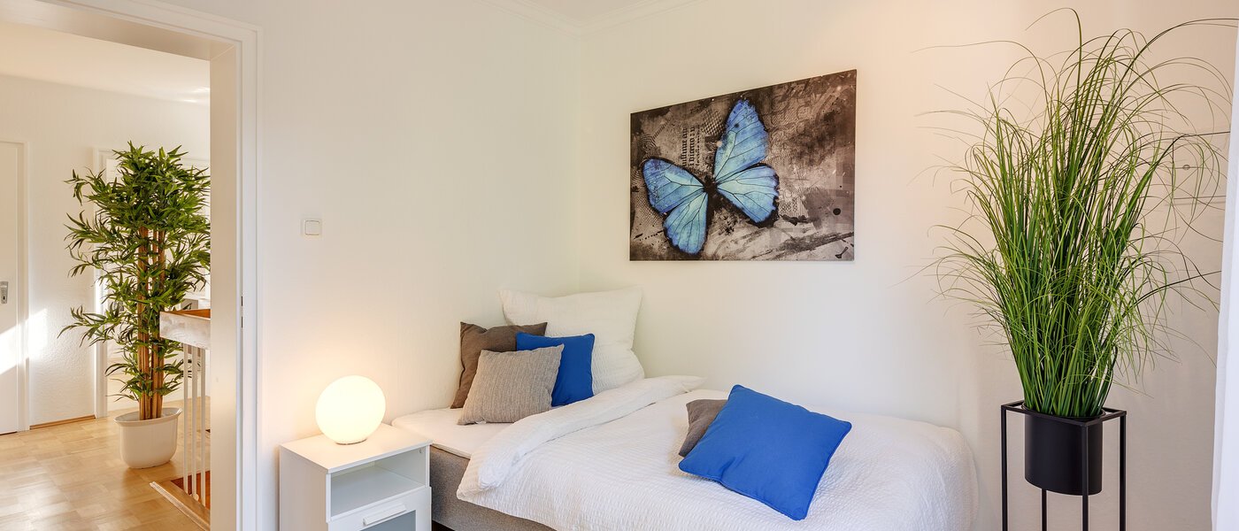 家屋 München Lerchenau 01 3.　寝室 12756