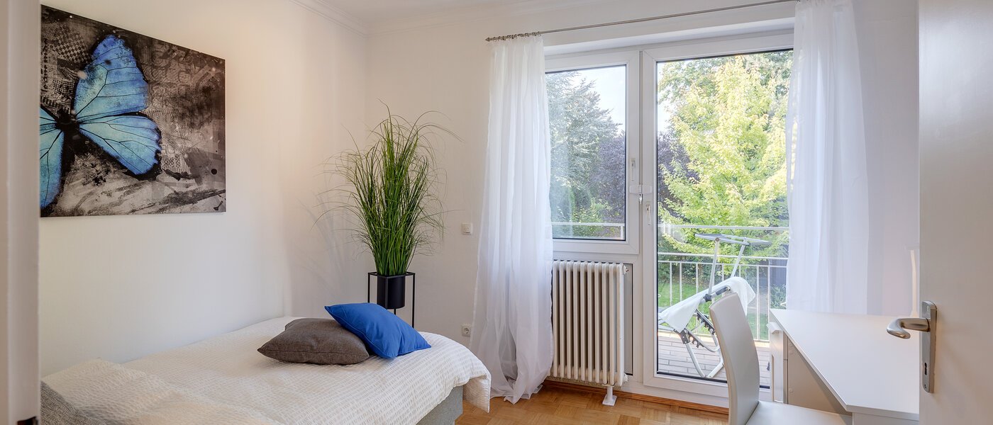 家屋 München Lerchenau 02 3.　寝室 12756