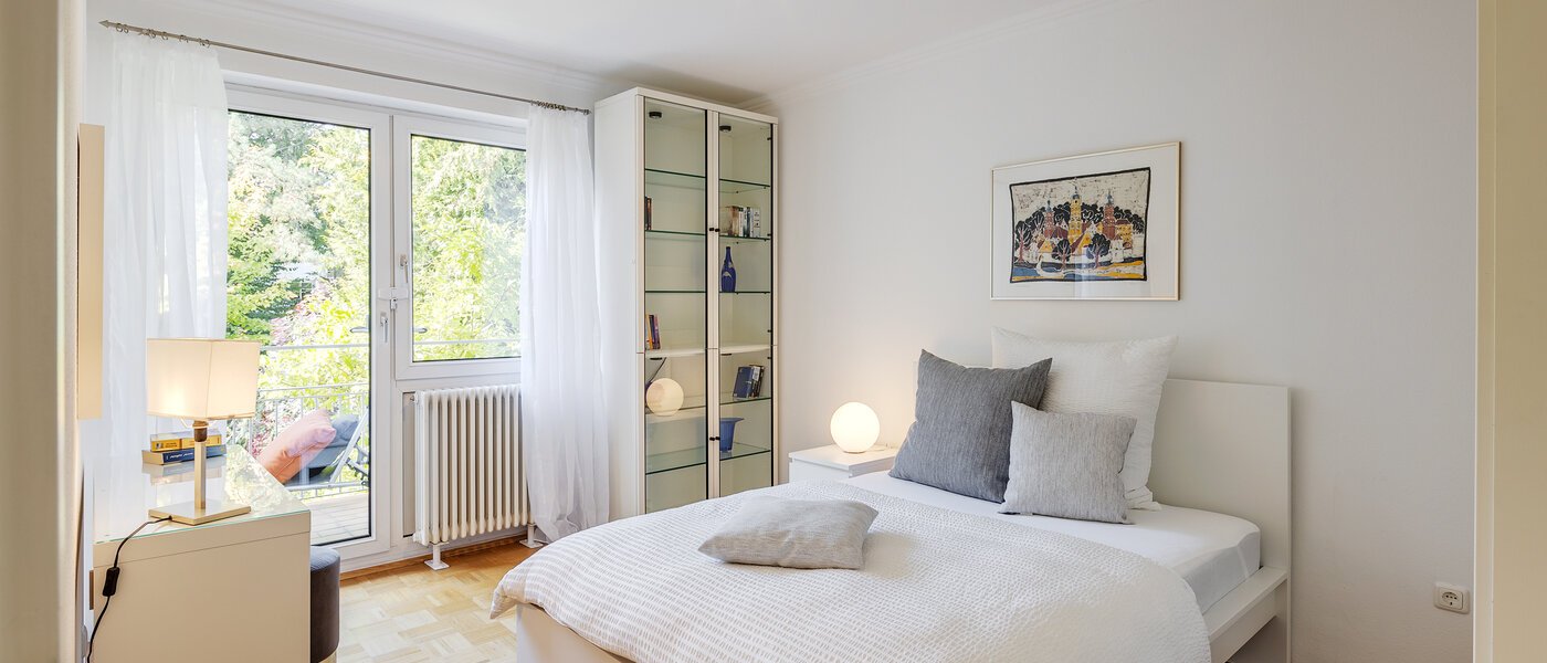 家屋 München Lerchenau 01 2.　寝室 12756