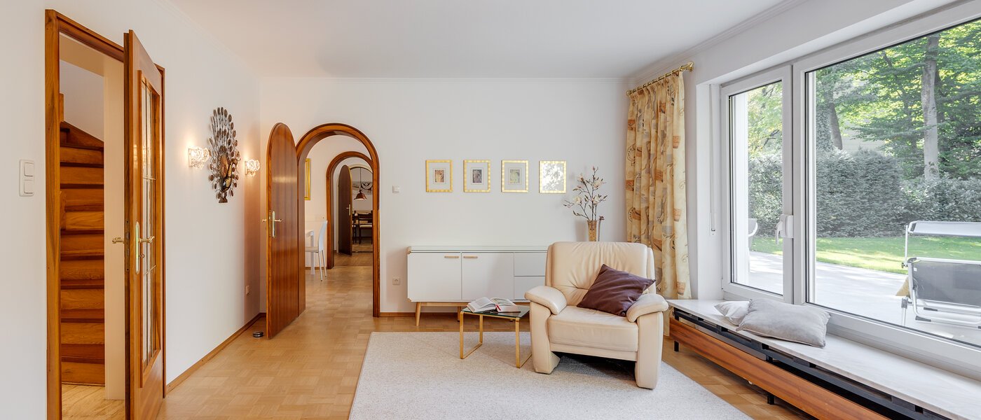 家屋 München Lerchenau 04 リビングルーム 12756