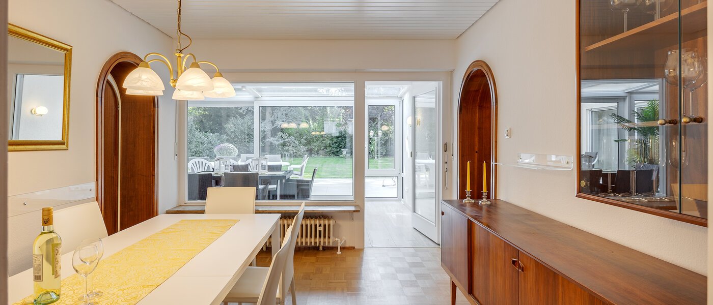 家屋 München Lerchenau 01 ダイニングルーム 12756