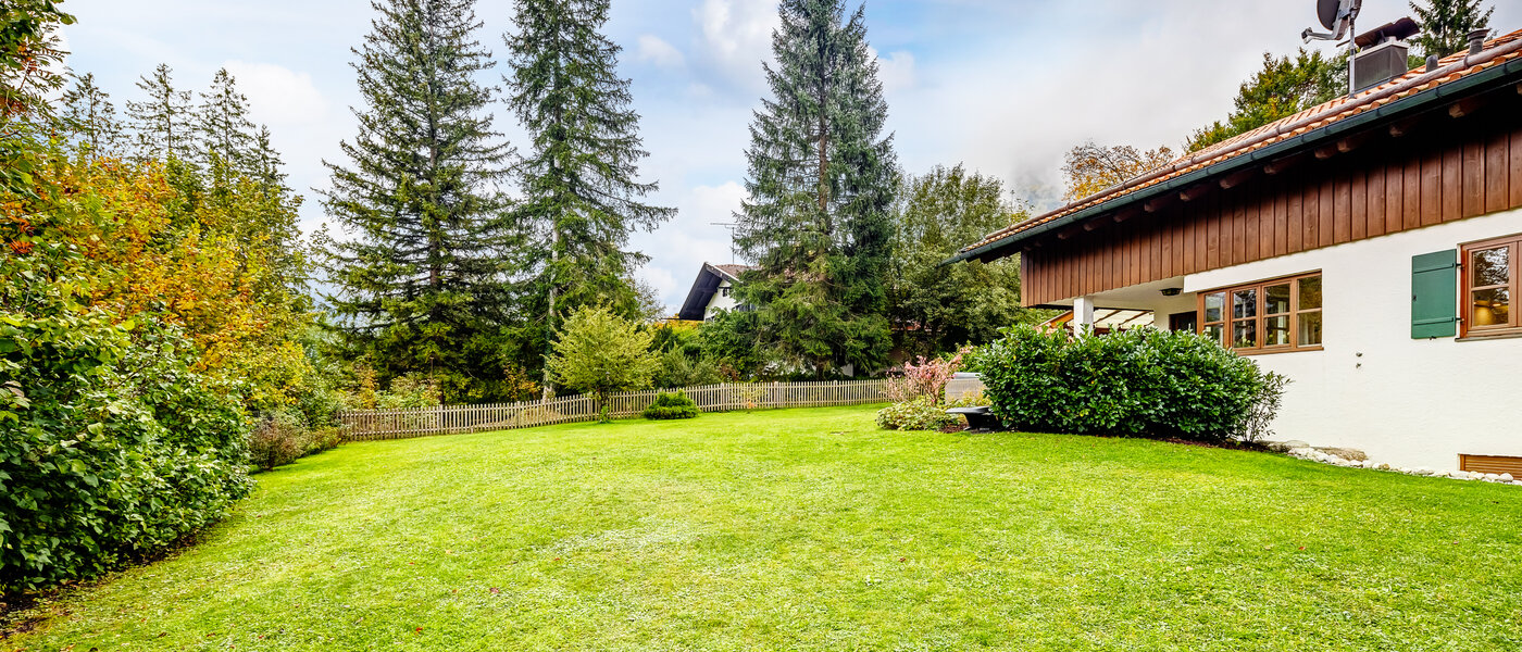 庭付き住宅 Schliersee Neuhaus 02 庭 12758