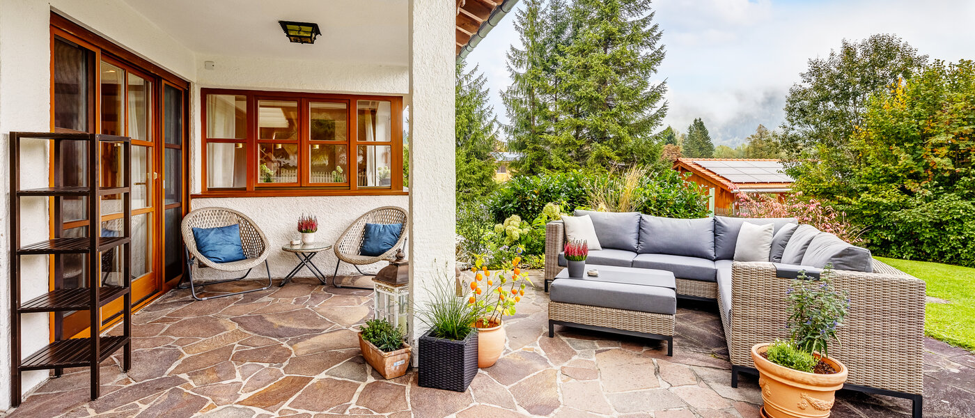 庭付き住宅 Schliersee Neuhaus 02 テラス・ポーチ 12758