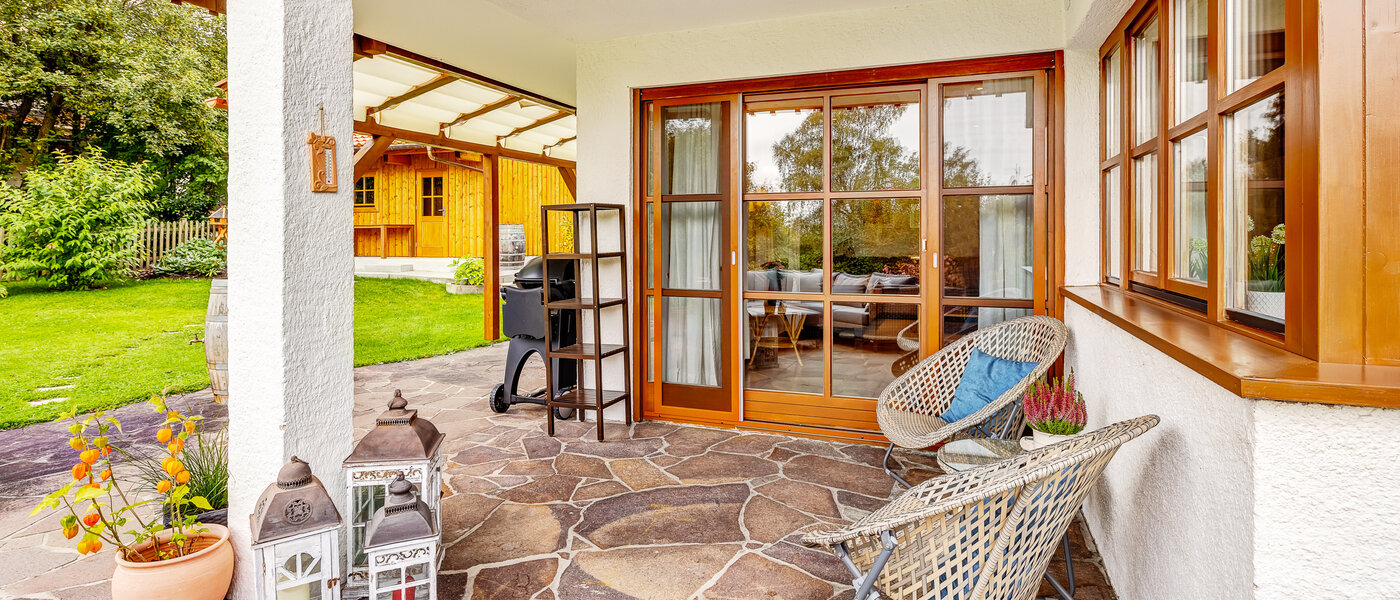 庭付き住宅 Schliersee Neuhaus 03 テラス・ポーチ 12758