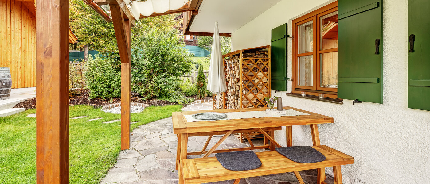 庭付き住宅 Schliersee Neuhaus 04 テラス・ポーチ 12758