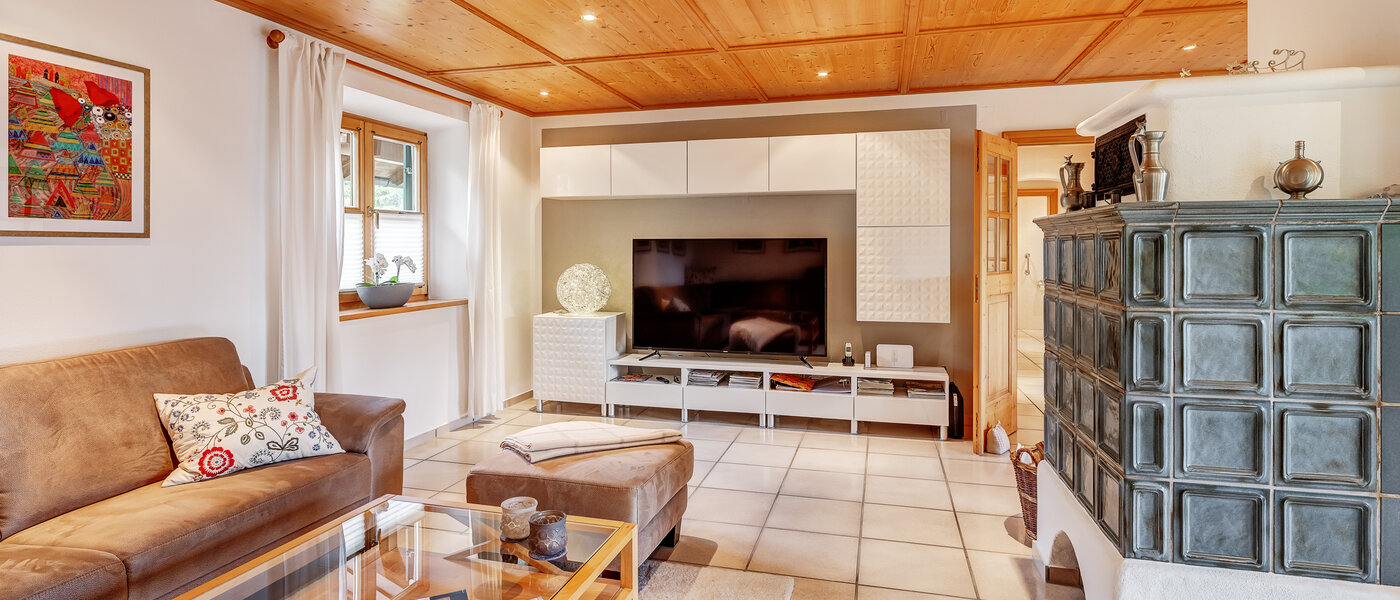 庭付き住宅 Schliersee Neuhaus 01 リビングエリア 12758