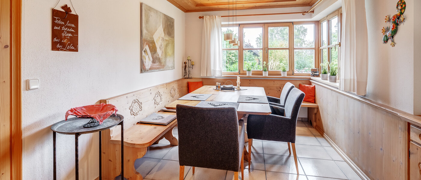 庭付き住宅 Schliersee Neuhaus 01 ダイニングエリア 12758