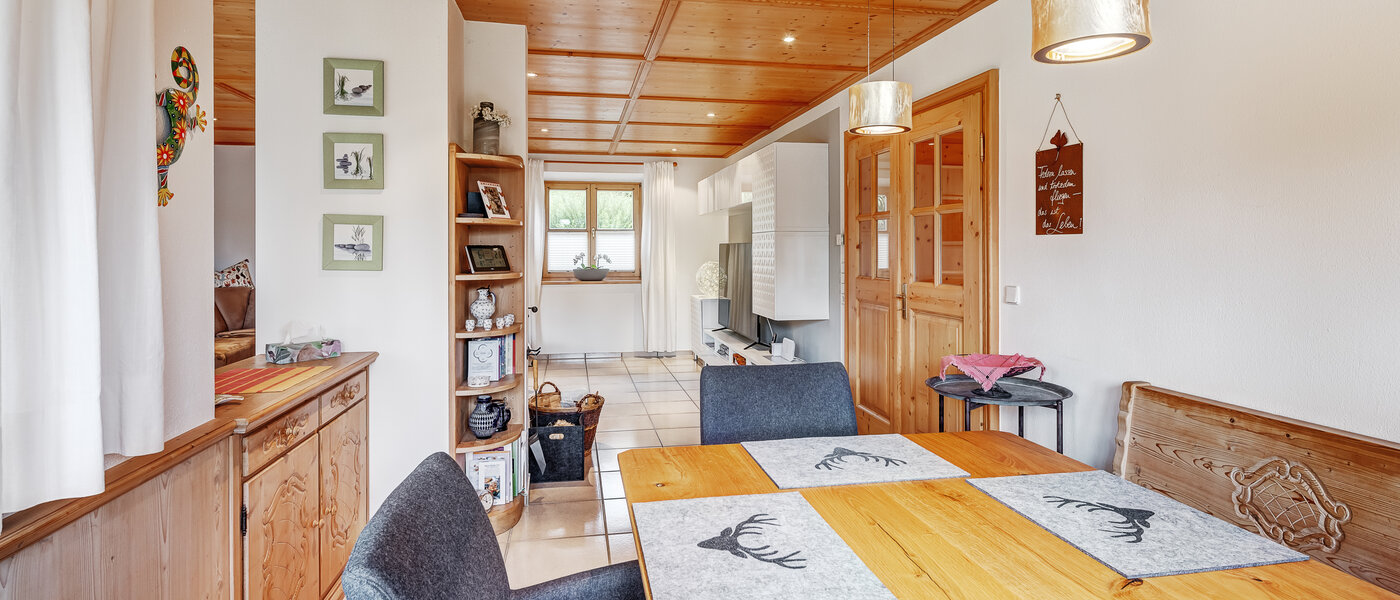 庭付き住宅 Schliersee Neuhaus 03 ダイニングエリア 12758