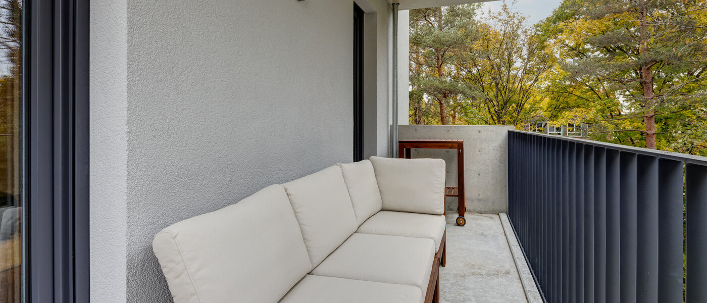 マンション Ottobrunn 02 ベランダ 12770