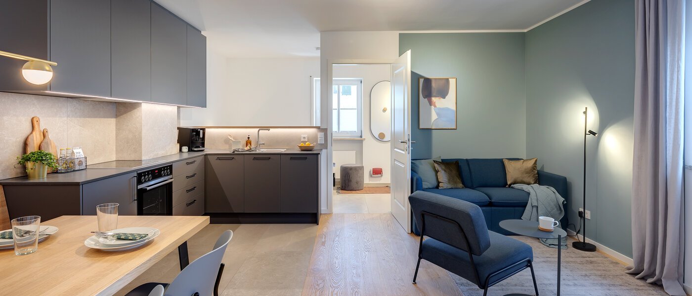 マンション Rottach-Egern 01 リビングエリア 12780