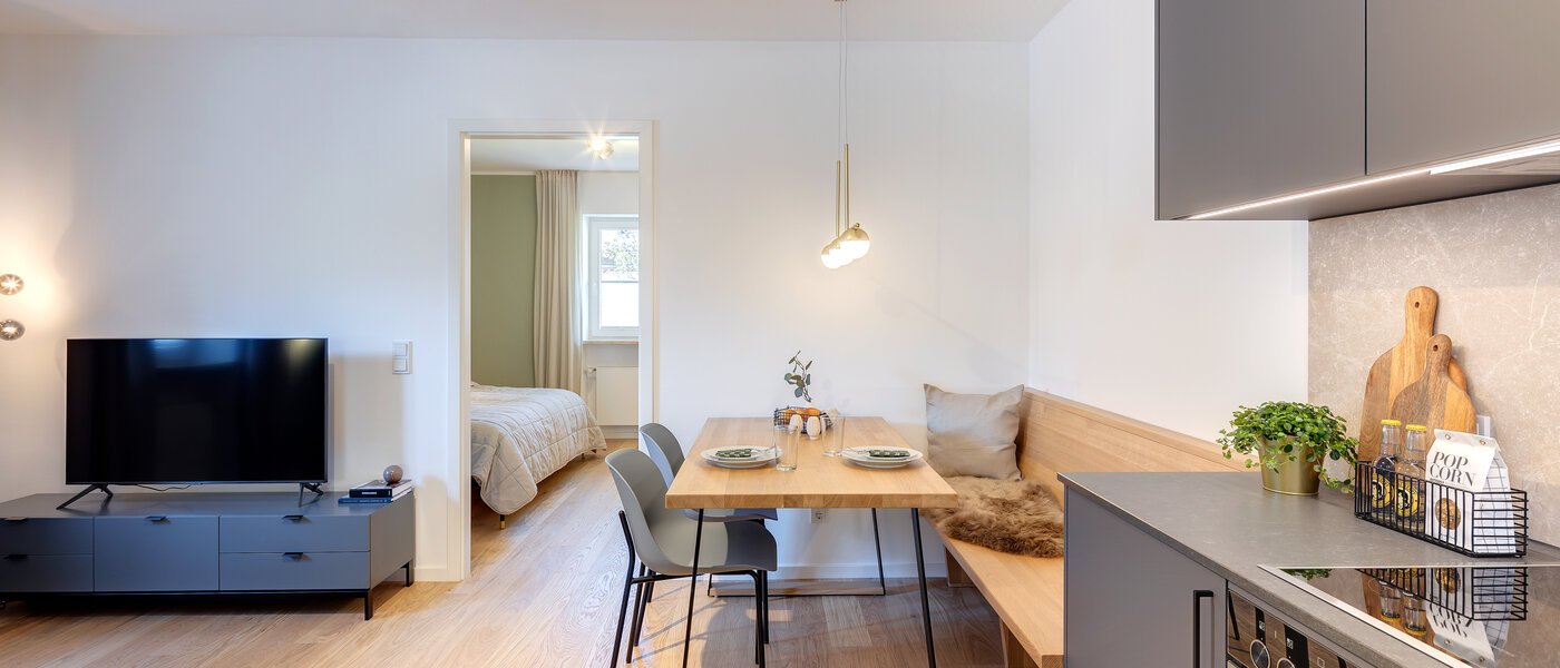 マンション Rottach-Egern 03 リビングエリア 12780