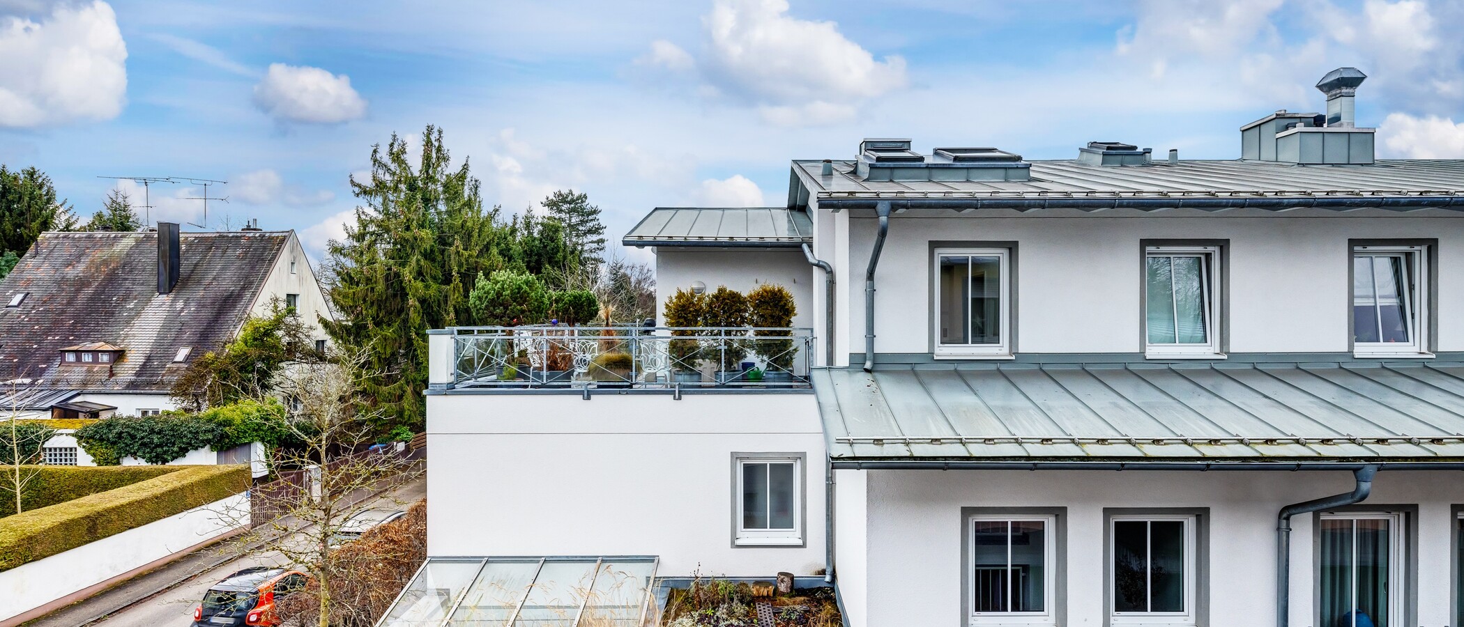 マンション München Fürstenried 05 物件からの眺め 12781