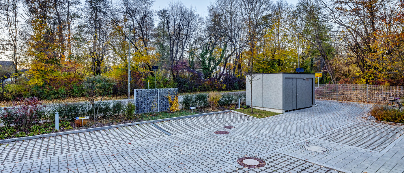 マンション Planegg 02 物件からの眺め 12783