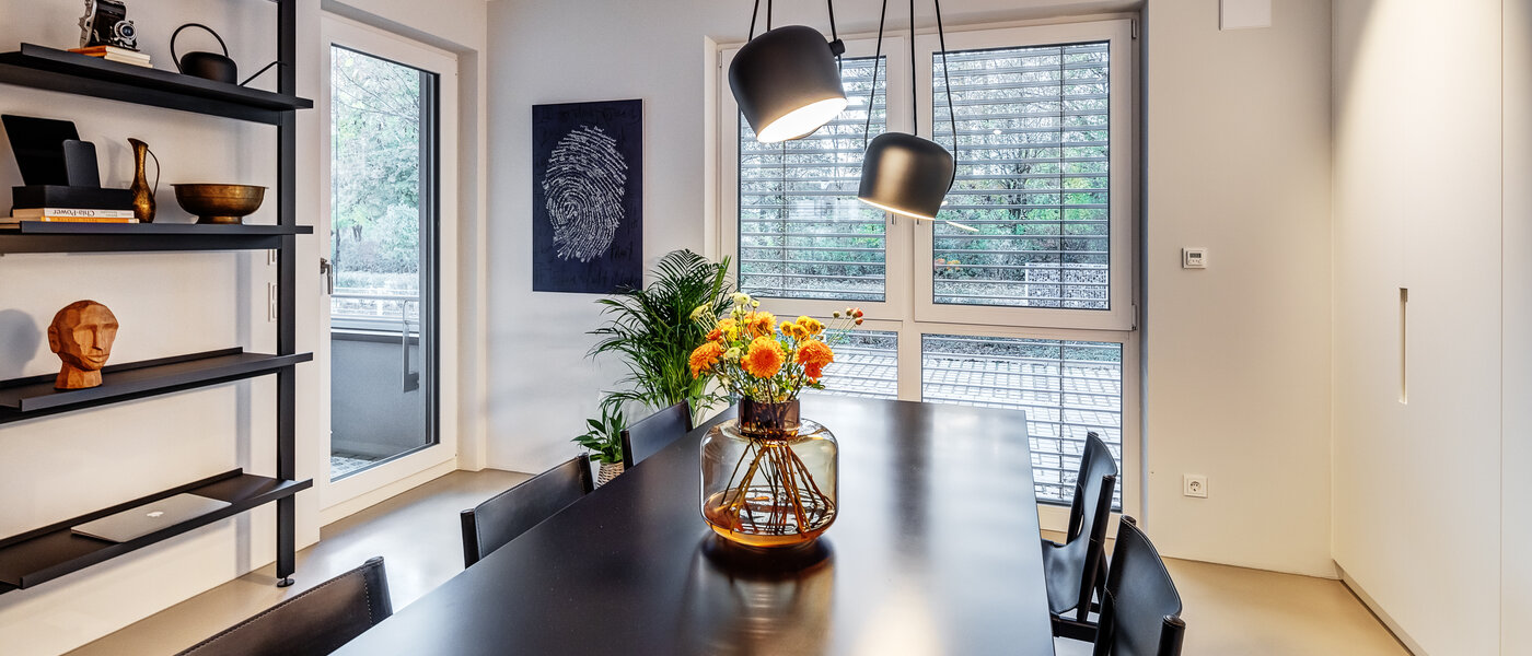 マンション Planegg 02 ダイニングエリア 12783