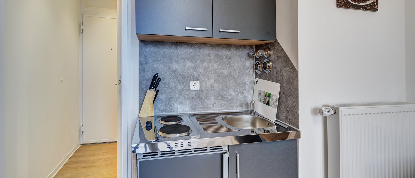 アパルトマン München Maxvorstadt - Universitätsviertel 01 キッチン 12790