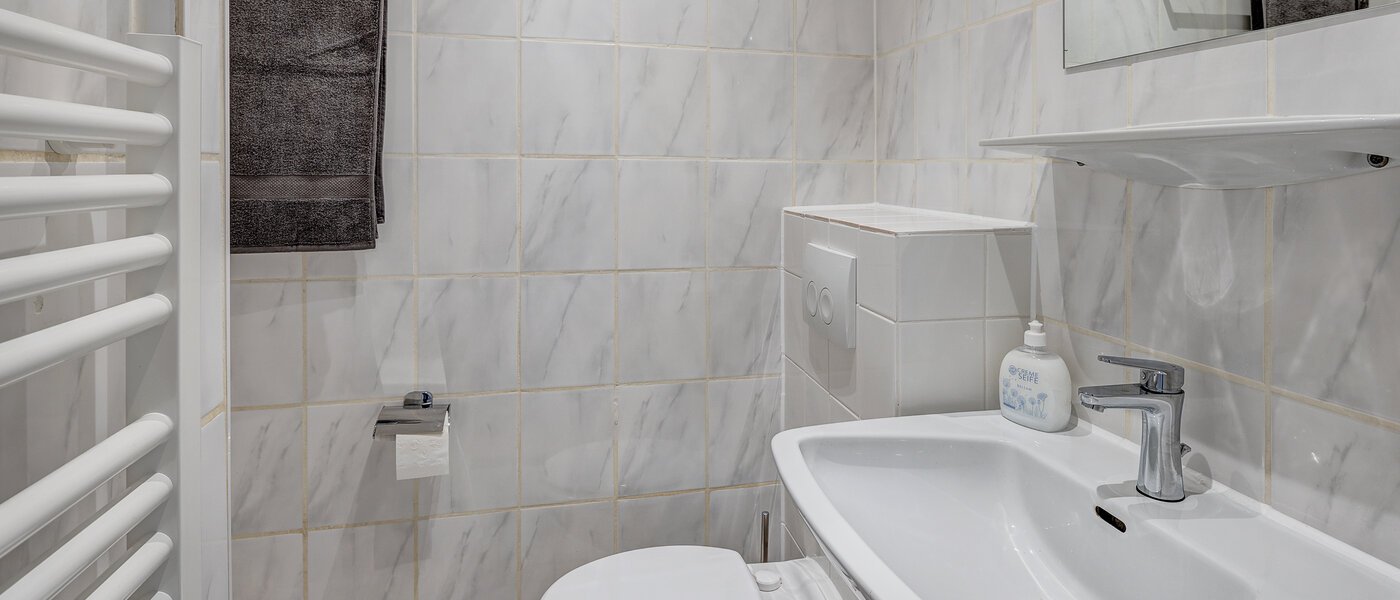 アパルトマン München Maxvorstadt - Universitätsviertel 03 浴室 12790