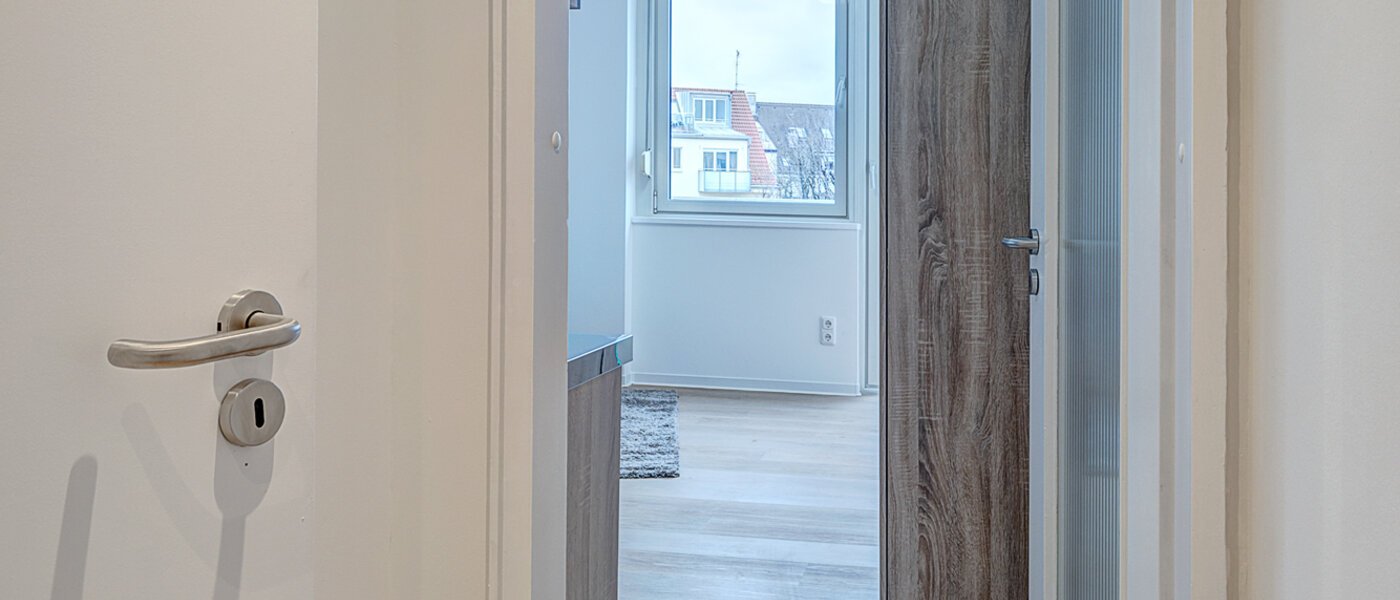 アパルトマン München Maxvorstadt - Universitätsviertel 02 玄関入り口 12790