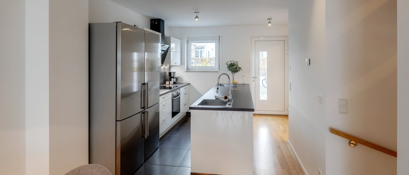 テラスハウス München Schwabing - Domagkpark 01 キッチン 12793