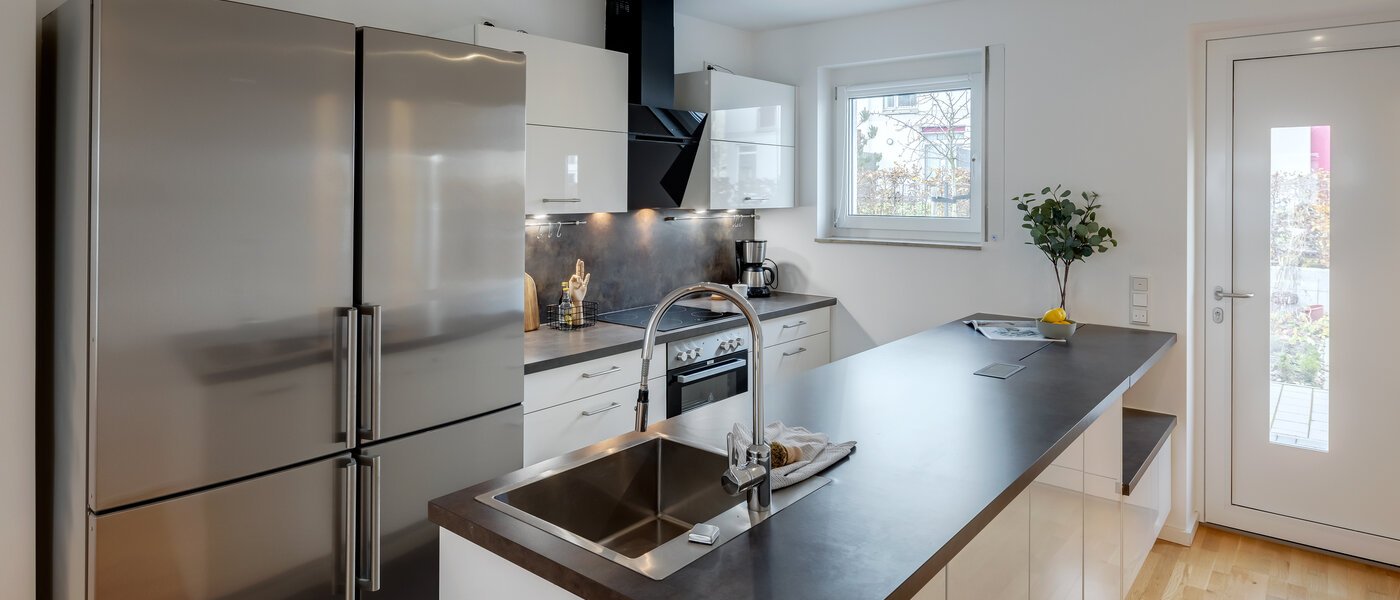 テラスハウス München Schwabing - Domagkpark 02 キッチン 12793