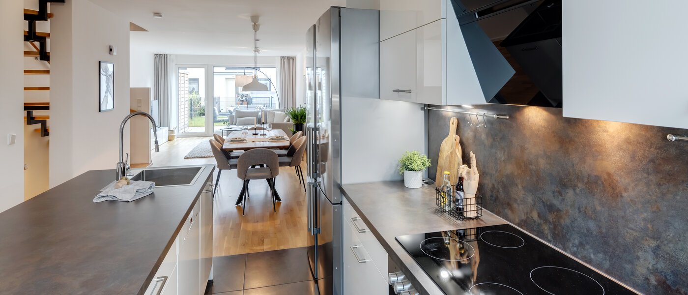 テラスハウス München Schwabing - Domagkpark 03 キッチン 12793