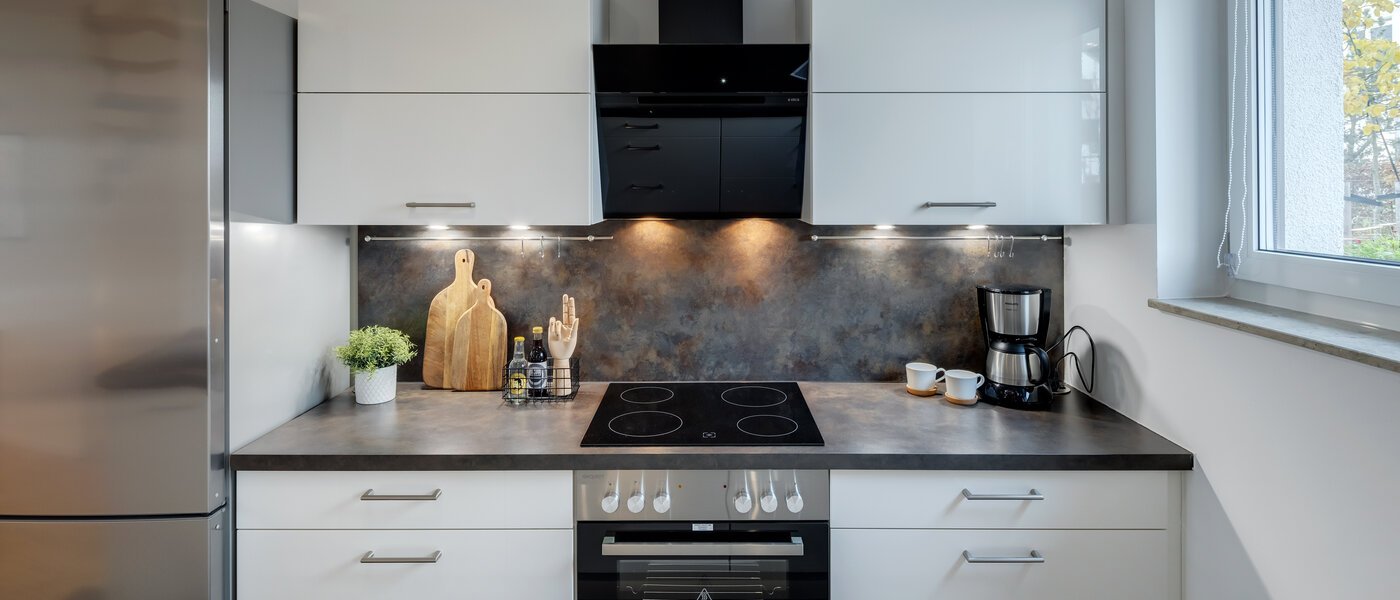 テラスハウス München Schwabing - Domagkpark 04 キッチン 12793