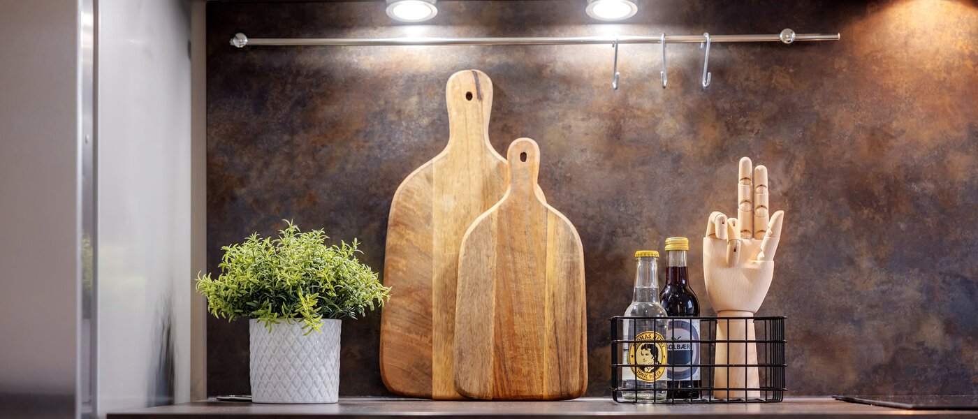 テラスハウス München Schwabing - Domagkpark 05 キッチン 12793