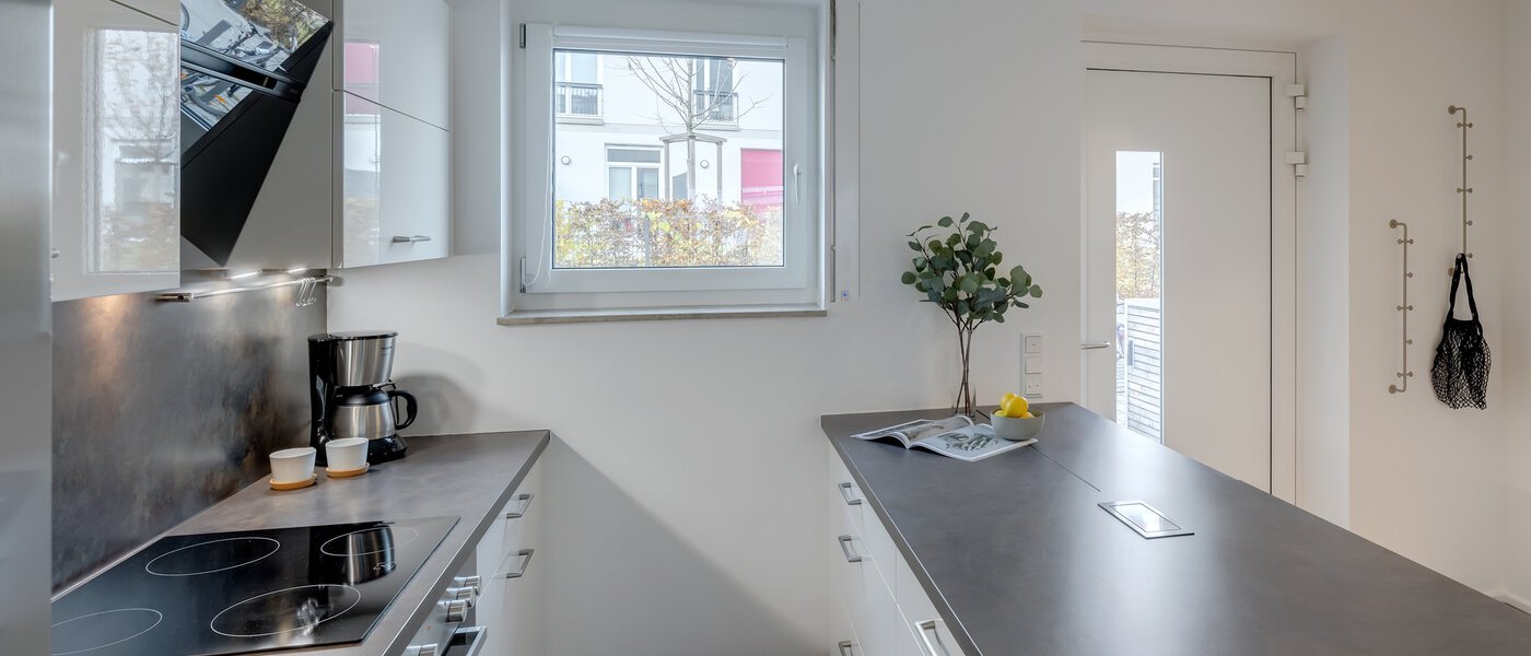 テラスハウス München Schwabing - Domagkpark 06 キッチン 12793