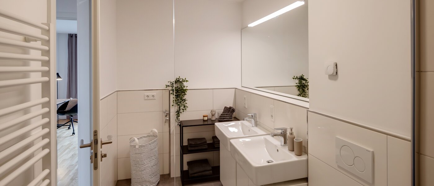 テラスハウス München Schwabing - Domagkpark 01 ２つめの浴室 12793