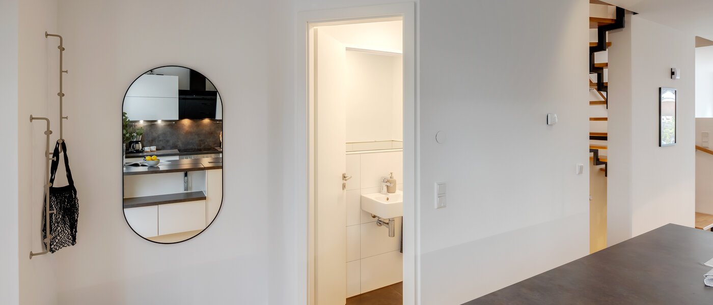 テラスハウス München Schwabing - Domagkpark 02 玄関入り口 12793