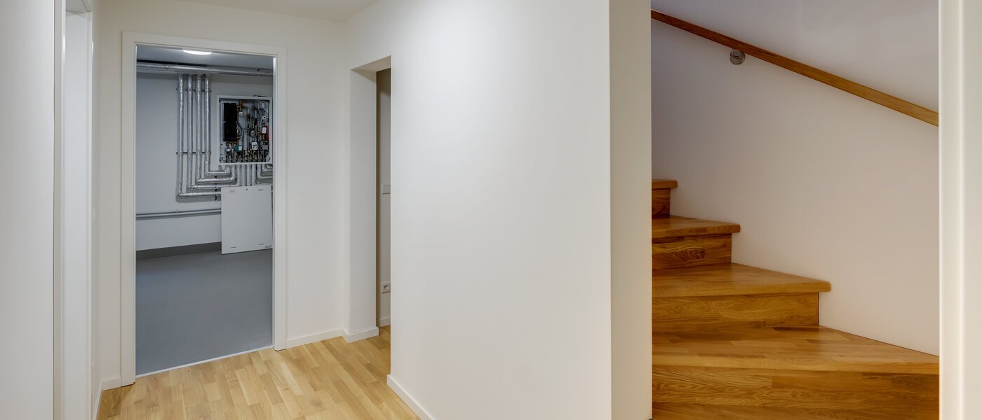 テラスハウス München Schwabing - Domagkpark 04 玄関入り口 12793