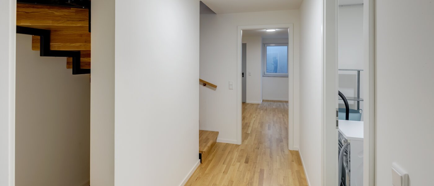 テラスハウス München Schwabing - Domagkpark 05 玄関入り口 12793