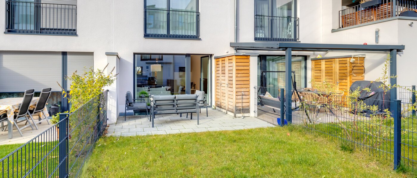 テラスハウス München Schwabing - Domagkpark 02 テラス・ポーチ 12793