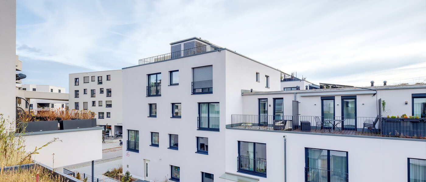 テラスハウス München Schwabing - Domagkpark 01 物件からの眺め 12793