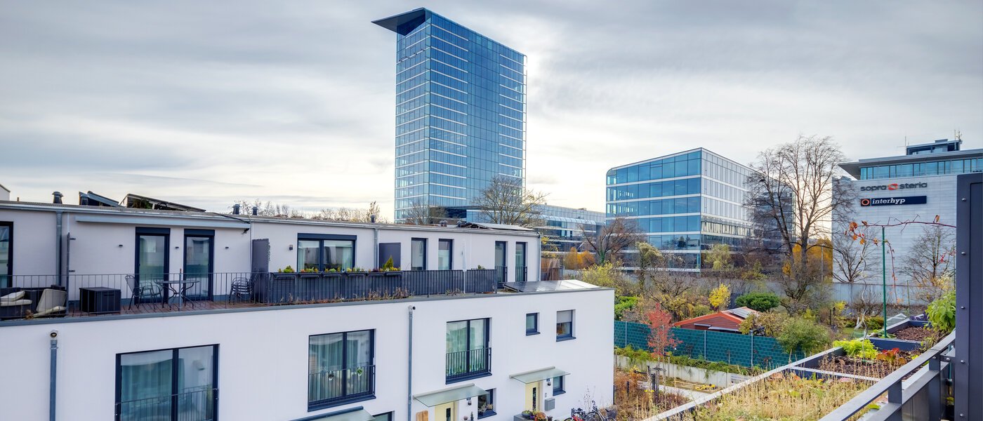 テラスハウス München Schwabing - Domagkpark 02 物件からの眺め 12793