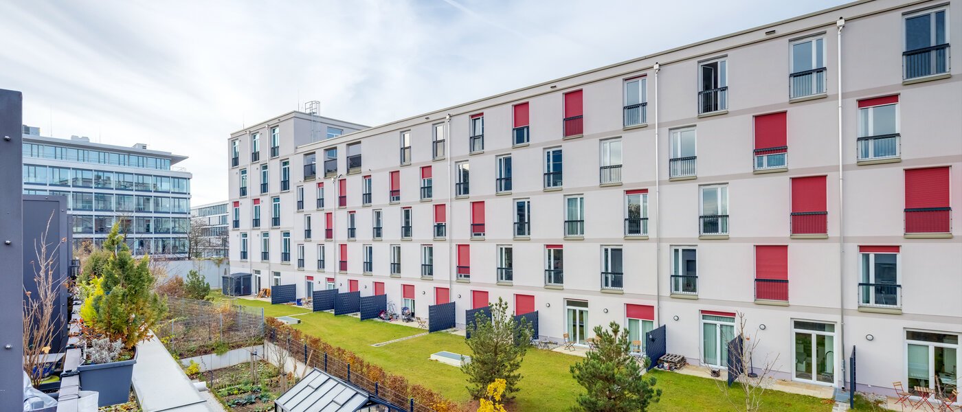 テラスハウス München Schwabing - Domagkpark 03 物件からの眺め 12793