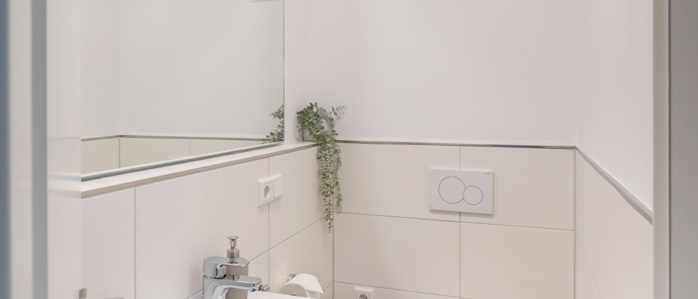 テラスハウス München Schwabing - Domagkpark 01 ゲスト用 WC 12793