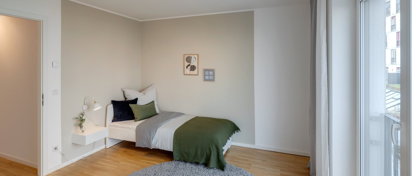 テラスハウス München Schwabing - Domagkpark 01 3.　寝室 12793