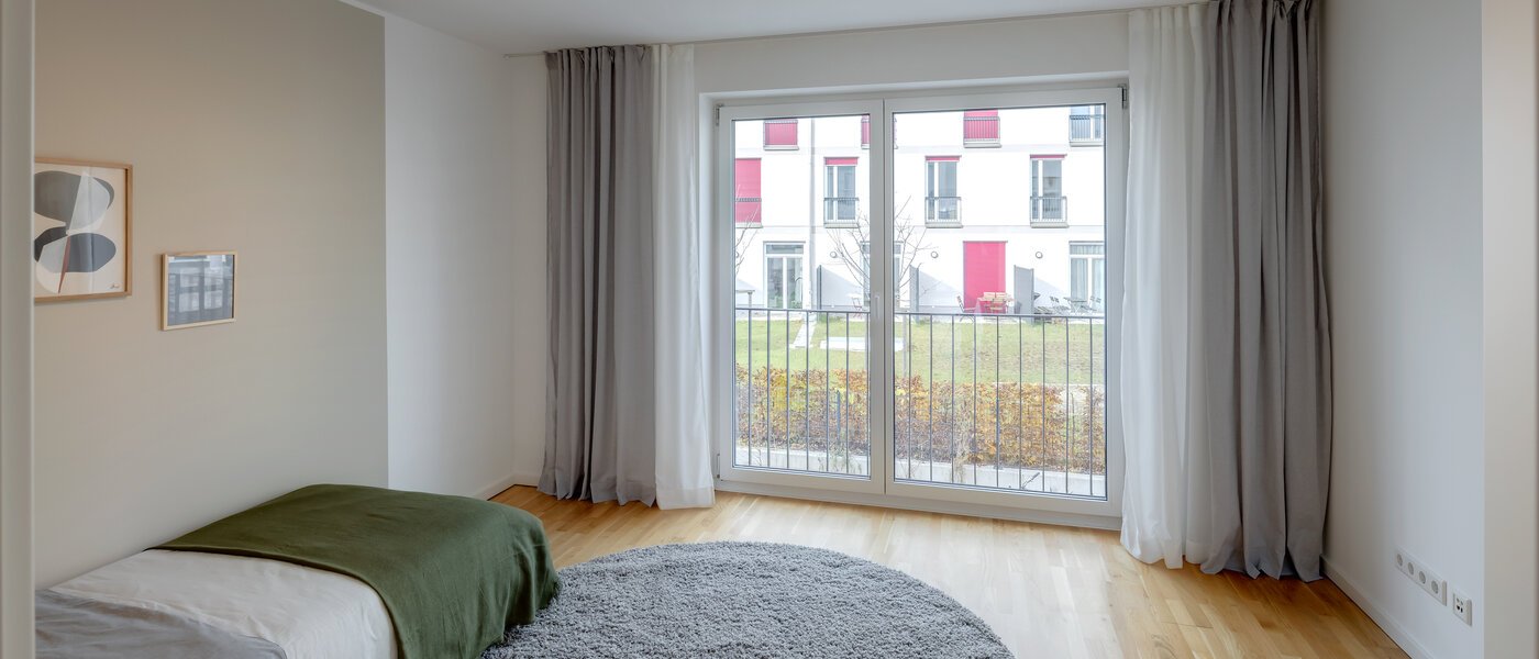 テラスハウス München Schwabing - Domagkpark 02 3.　寝室 12793