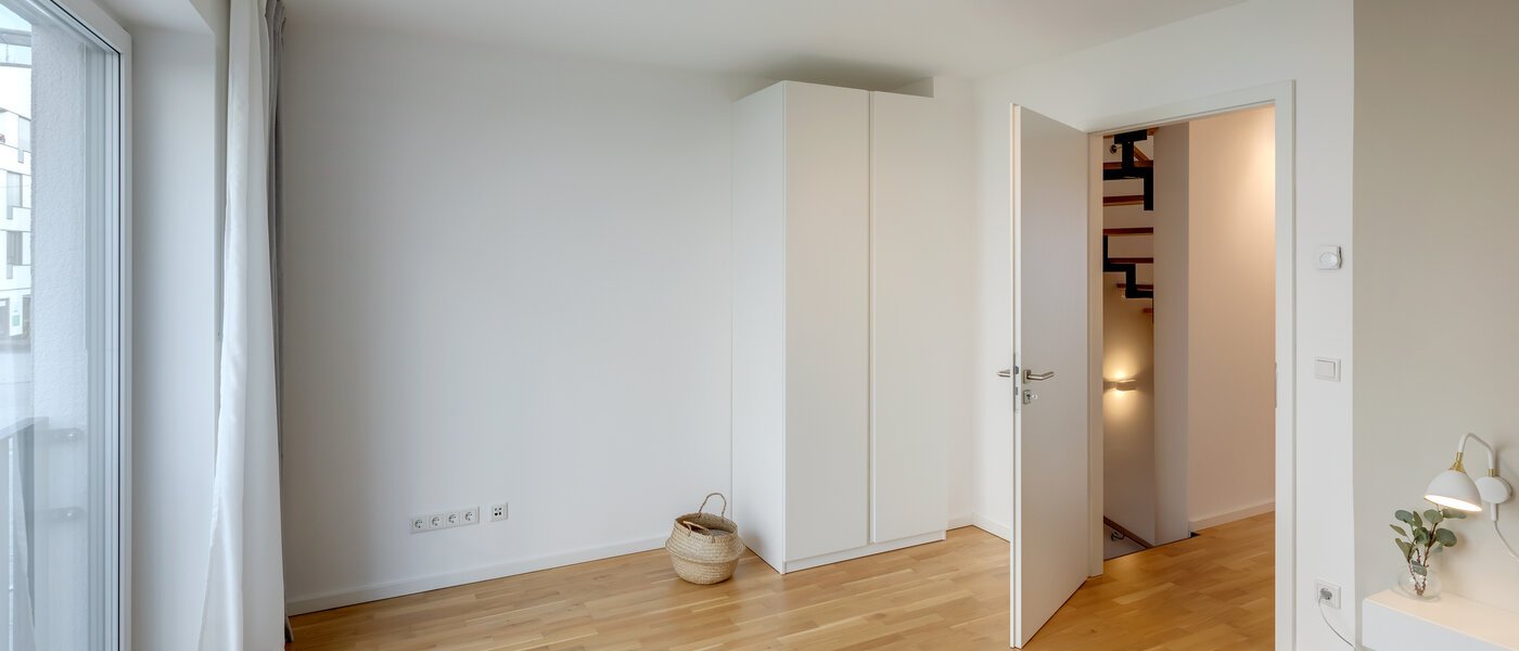 テラスハウス München Schwabing - Domagkpark 03 3.　寝室 12793